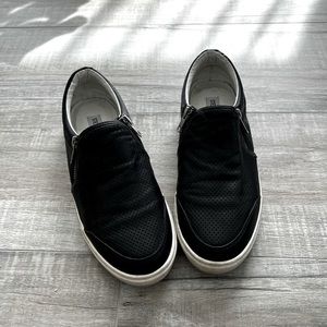 STEVE MADDEN “ELLIAS” Slip-Ons with Zipper detail —- “SOLD”